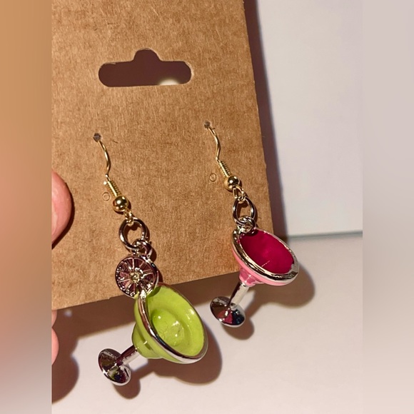 handcrafted Jewelry - HandCrafted Martini Earrings